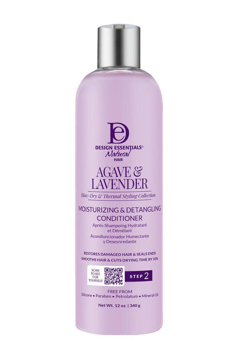 Design Essentials Agave & Lavender Conditioner 12oz