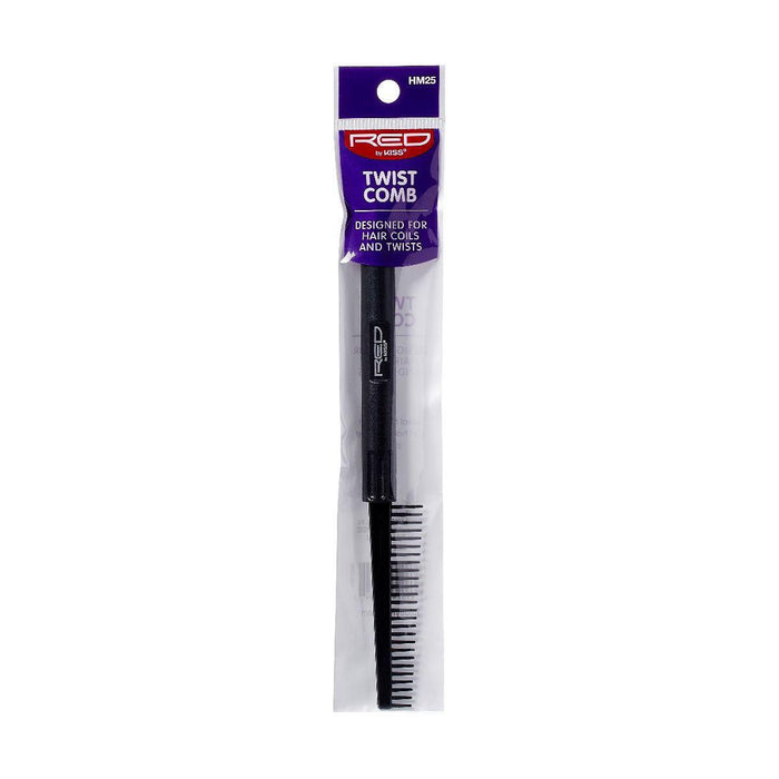 RED by Kiss Twist Comb - Black