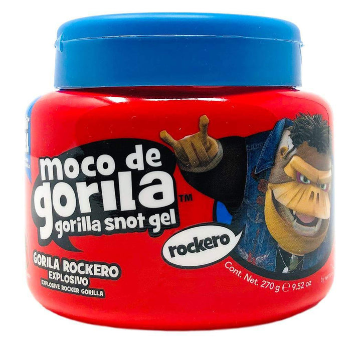 Moco De Gorila Hair Gel 9.52oz - Rockero
