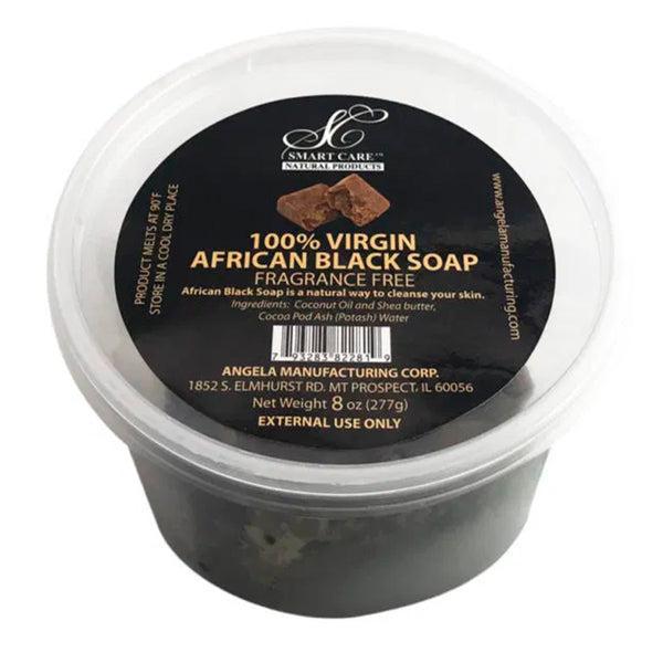 Star Care 100% African Black Soap Jar 7.5oz