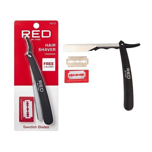 RED by Kiss Disposable Shaver with 2 Blades