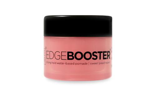 Style Factor Edge Booster Strong Hold Water-Based Pomade 0.85oz - Sweet Peach