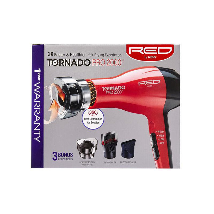 RED by KISS Tornado Pro 2000