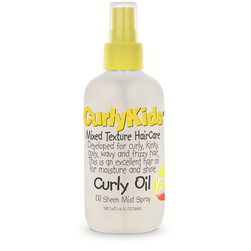 CurlyKids Curly Oil Oil Sheen Mist Spray 4oz