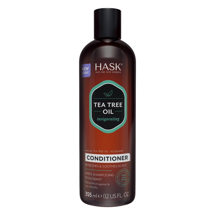 Hask Invigorating Tea Tree Conditioner 12oz