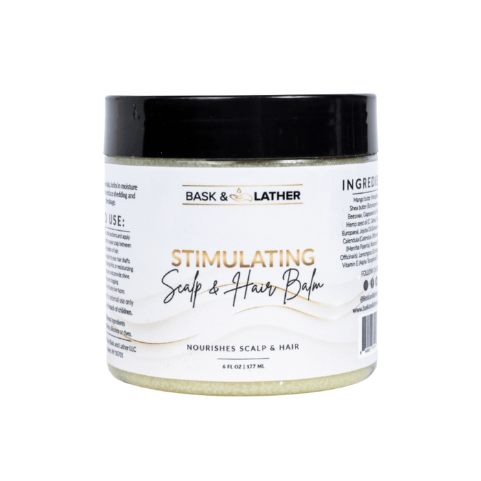 Bask and Lather Scalp and Hair Balm 4oz