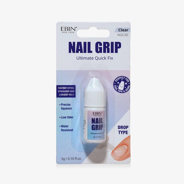 EBIN New York Nail Grip 3g - Clear