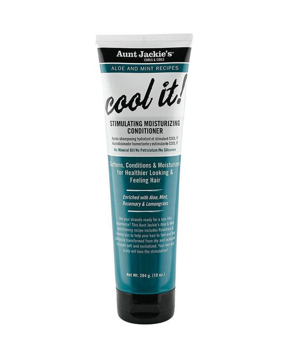 Aunt Jackie's Aloe & Mint Cool It! Stimulating Moisturizing Conditioner 10oz
