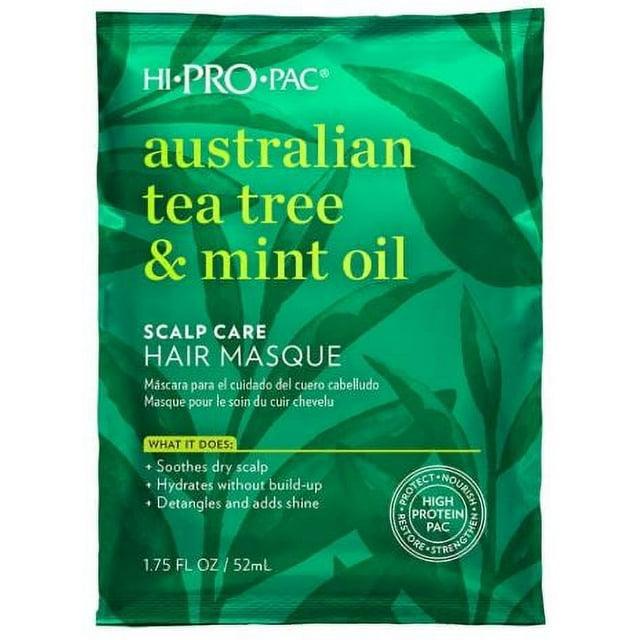 Hi-Pro-Pac Australian Tea Tree & Mint Oil Scalp Care Hair Masque 1.75oz