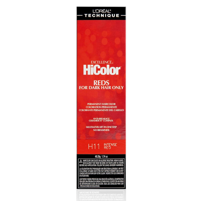 L'Oreal Excellence HiColor 1.74oz - H11 Intense Red