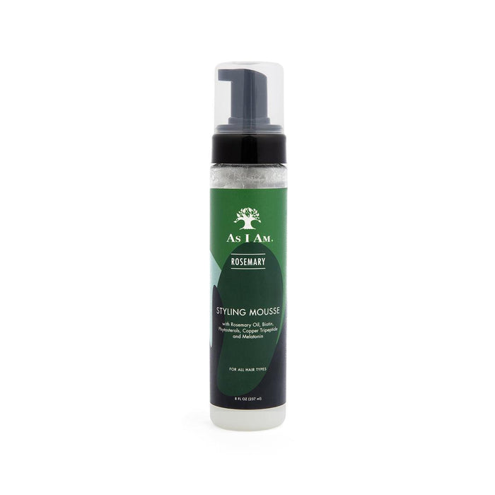 As I Am Rosemary Styling Mousse 8oz