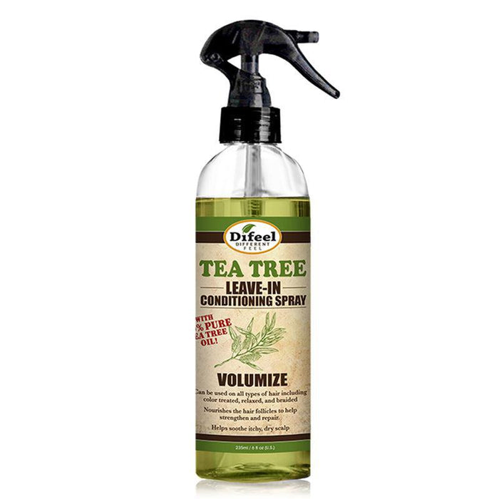 Difeel Leave In Conditioning Spray 6oz - Tea Tree