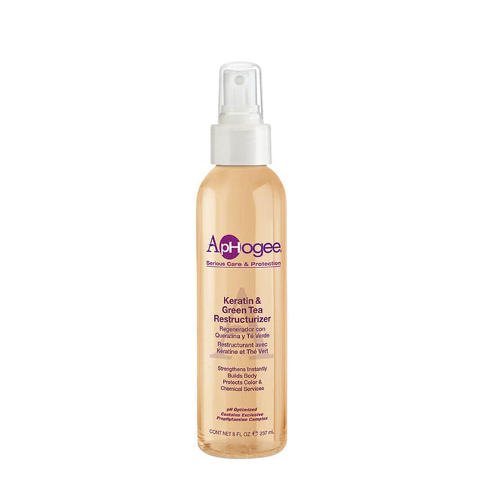 Aphogee Keratin & Green Tea Restructurizer 8oz