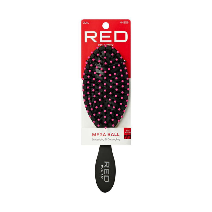 RED by KISS Jumbo Ball Tip Brush - Oval