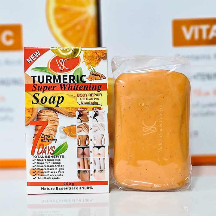 VSC Super Whitening Turmeric Soap