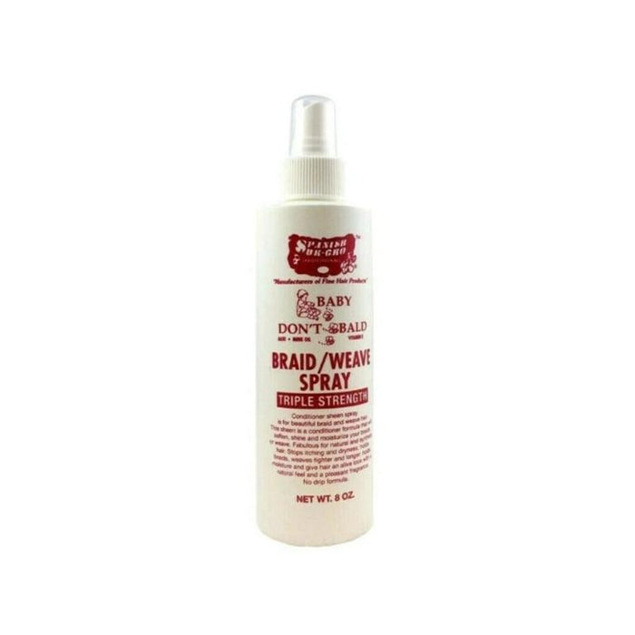 Baby Don't Be Bald Triple Strength Spray 8oz