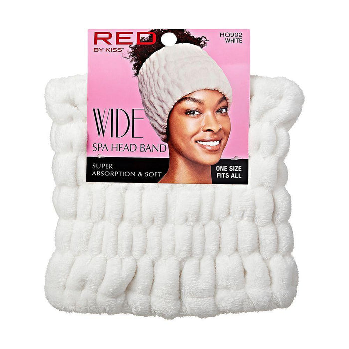 RED by Kiss Wide Spa Headband