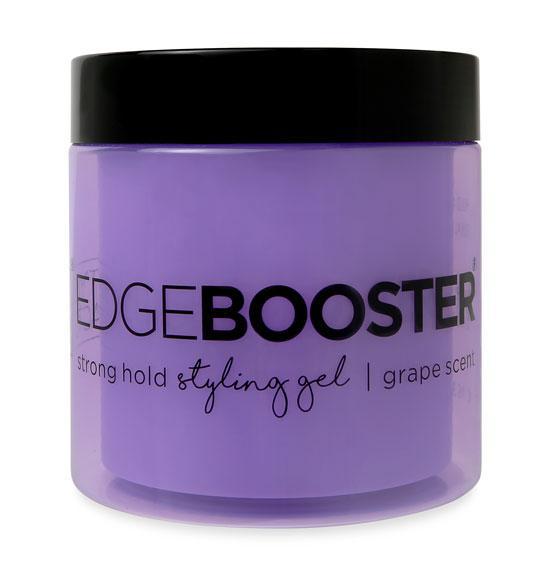 Style Factor EdgeBooster Strong Hold Styling Gel 16.9oz - Grape Scent