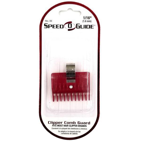 Speed O Guide Clipper Attachment - #00 1/16"