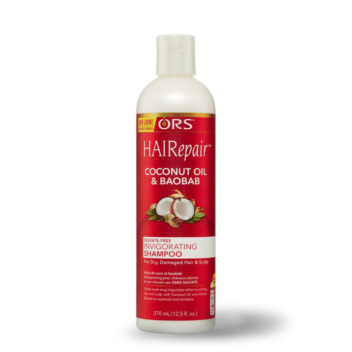 ORS HAIRepair Coconut Oil & Baobab Invigorating Shampoo 12.5oz