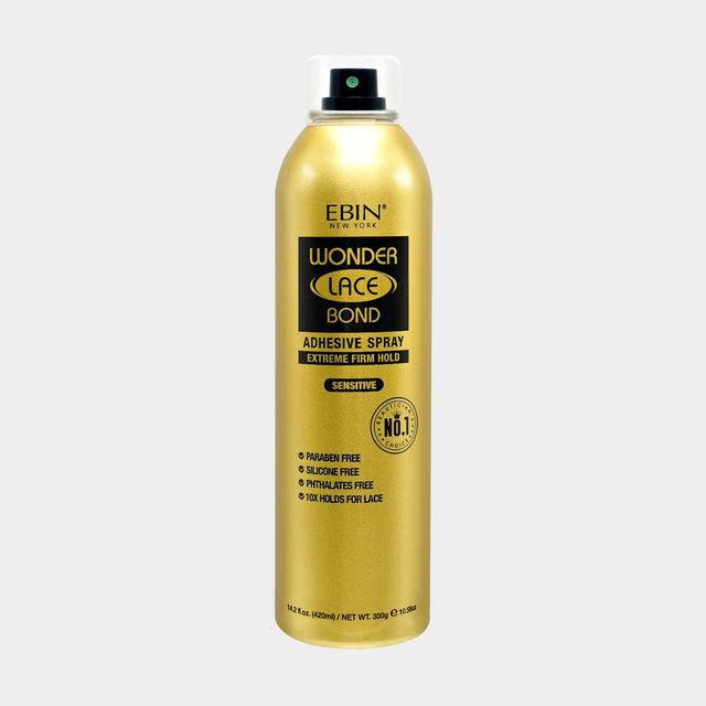 EBIN New York Wonder Lace Bond Wig Adhesive Spray 14.2oz - Sensitive