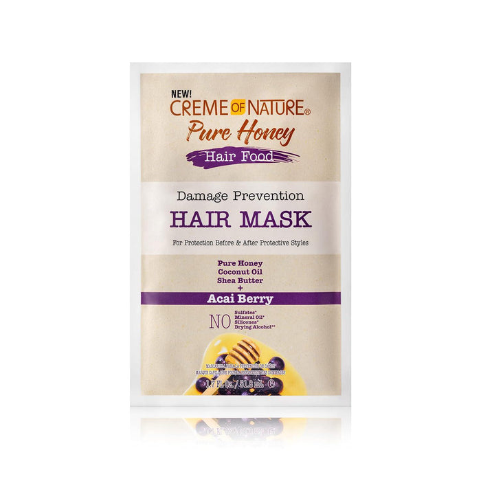 Creme of Nature Acai Berry Hair Mask Packet 1.75oz
