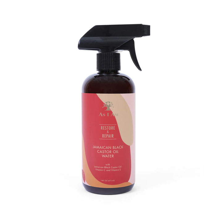 As I Am Jamaican Black Castor Oil Water 16oz