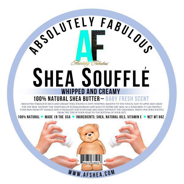 Absolutely Fabulous Shea Souffle 8oz
