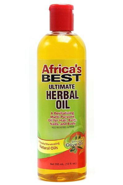 Africa's Best Ultimate Herbal Oil 8oz