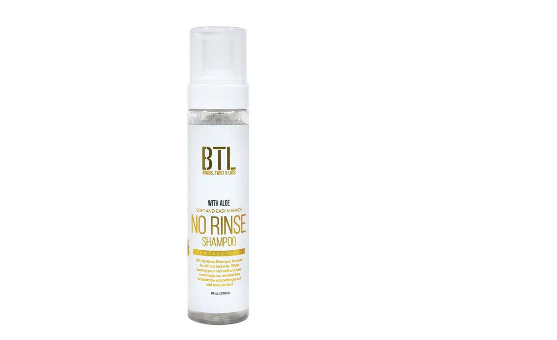 BTL No Rinse Shampoo 8oz