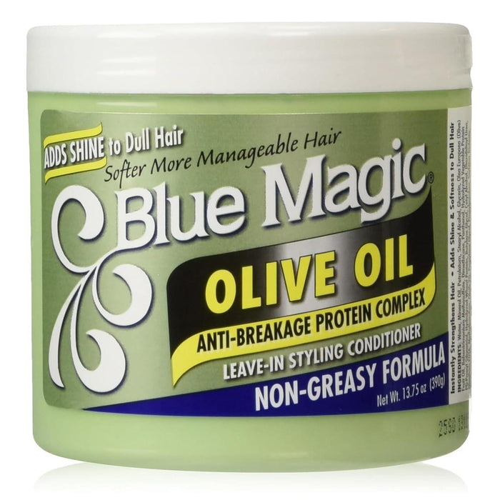 Blue Magic Leave In Conditioner 13.75oz - Olive Oil
