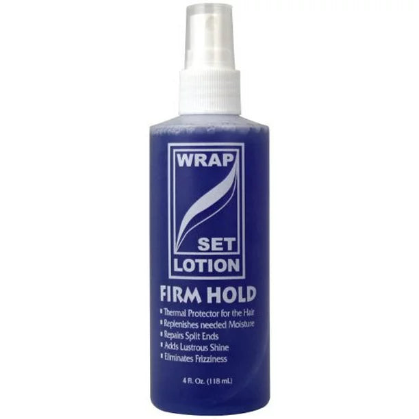 African Essence Wrap/Set Lotion 4oz