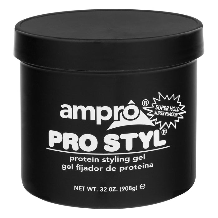 Ampro Pro Styl Protein Styling Gel 32oz - Super Hold