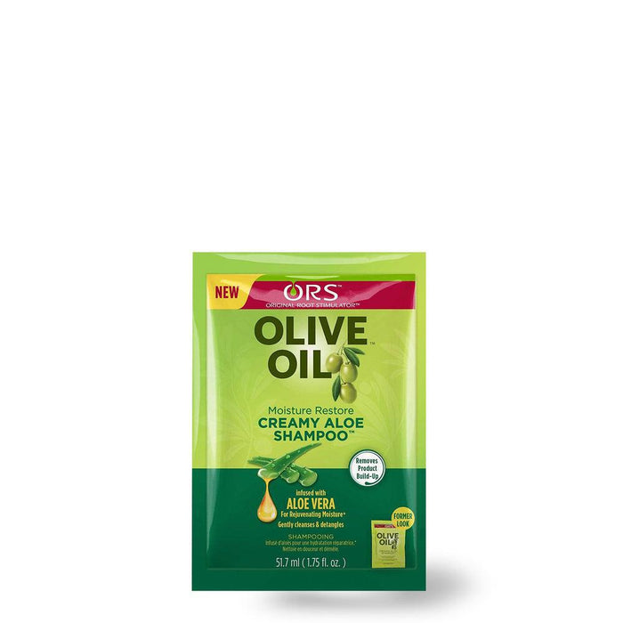 ORS Olive Oil Creamy Aloe Shampoo Travel Packet 1.75oz