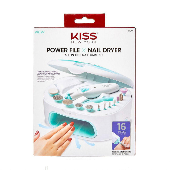 KISS Power File x Nail Dryer