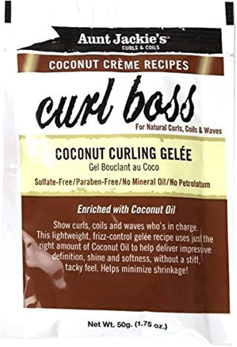 Aunt Jackie's Curl Boss Curling Gelee 1.75oz