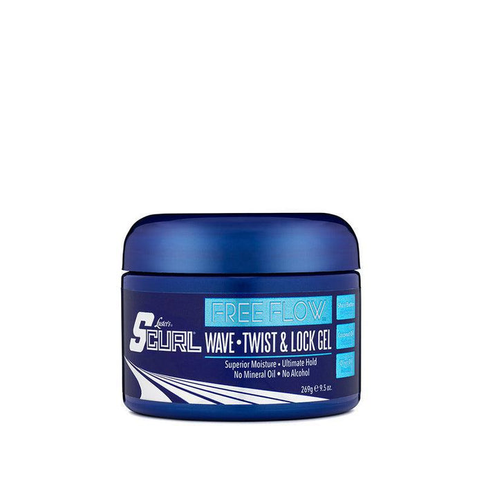 S-Curl Free Flow Wave Twist & Lock Gel 9.5oz
