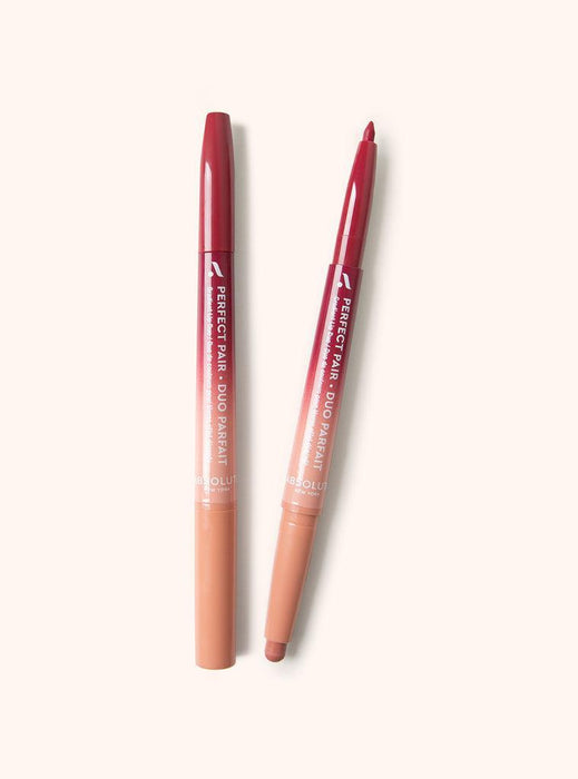 Absolute New York Perfect Pair Lip Duo - Naked Ombre