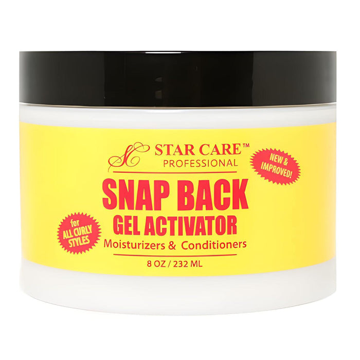 Star Care Snap Back Gel Activator 8oz