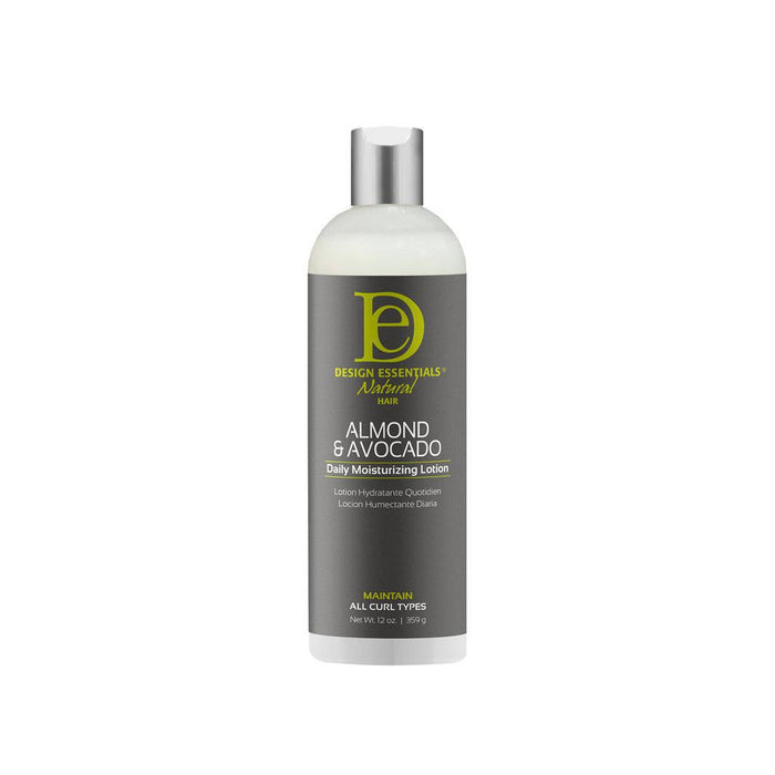 Design Essentials Almond & Avocado Daily Moisturizing Lotion 12oz