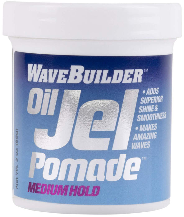 WaveBuilder Oil Jel Pomade 3.5oz