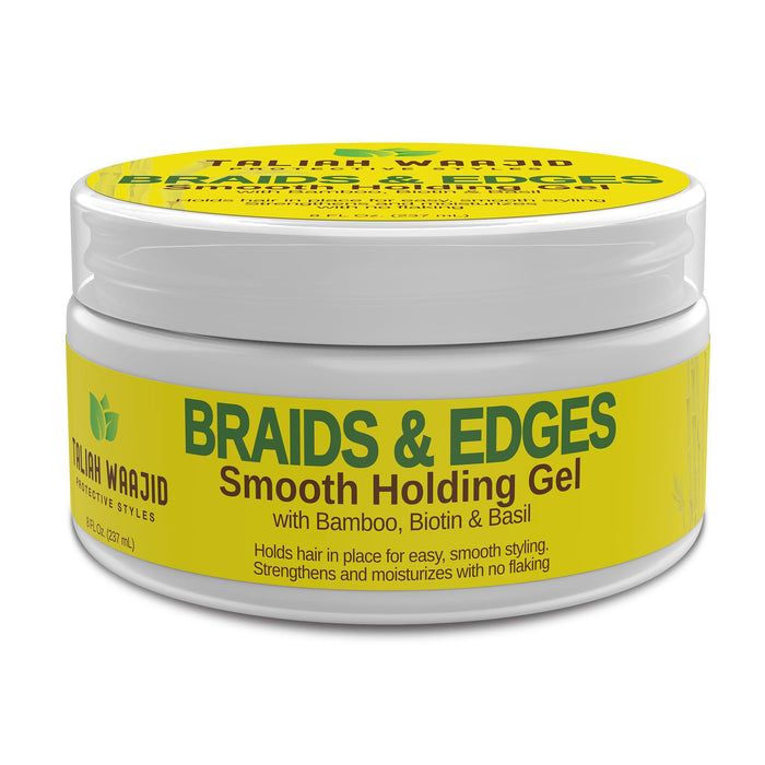 Taliah Waajid Braids and Edges Smooth Holding Gel 8oz