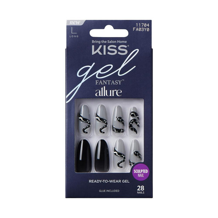 KISS Gel Fantasy Allure Nails - Voyage