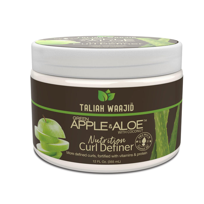 Taliah Waajid Green Apple and Aloe Curl Definer 12oz