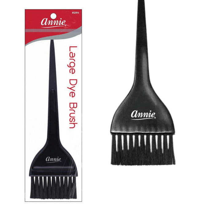 Annie Large Dye Brush - Black