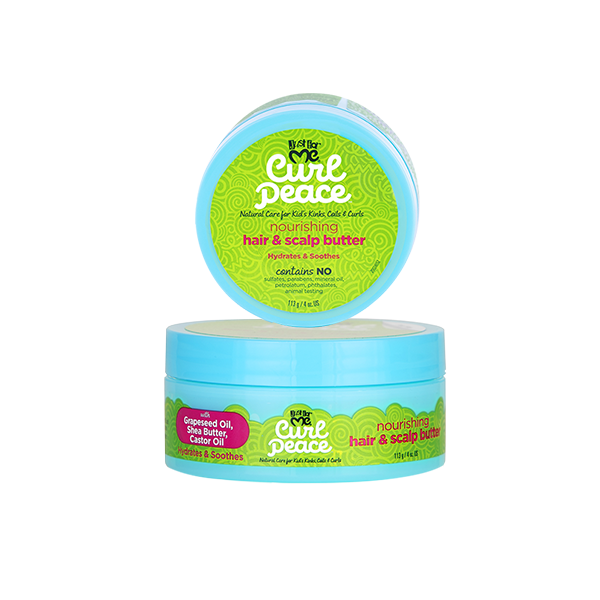 Just For Me Curl Peace Nourishing Hair & Scalp Butter 4oz