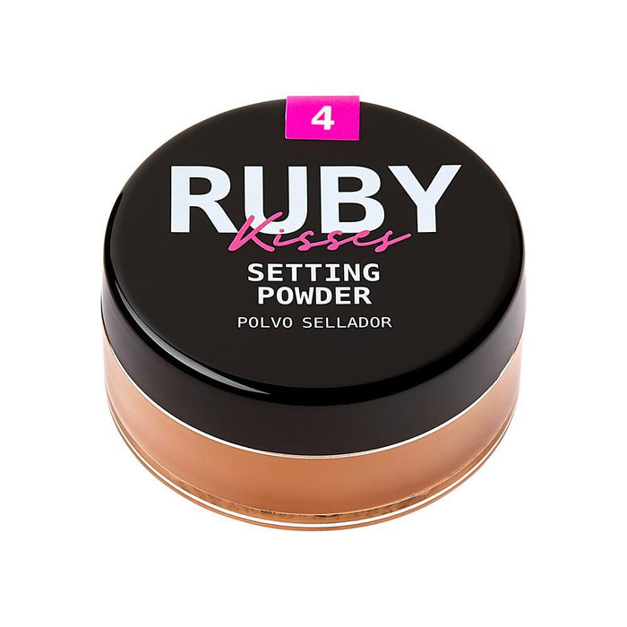 Ruby Kisses Fix and Forget Setting Powder - Rich