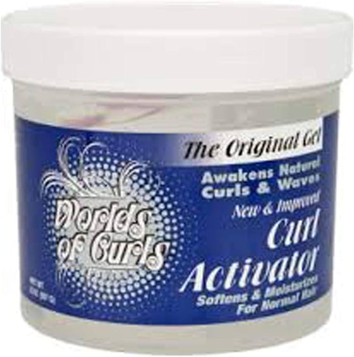 World of Curls Gel Activator 32oz - Regular