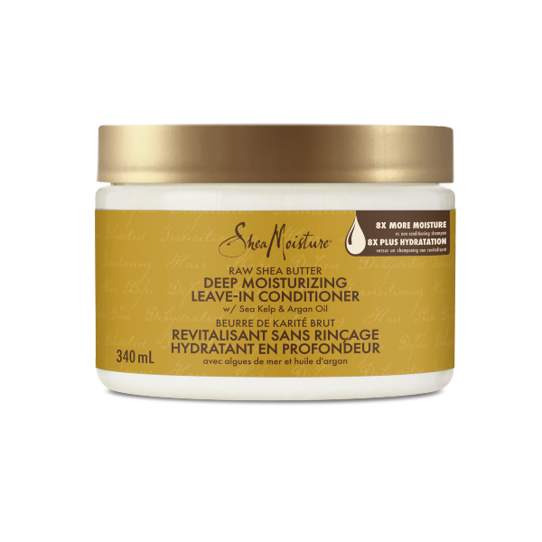 Shea Moisture Raw Shea Butter Deep Moisturizing Leave-In Conditioner 13oz