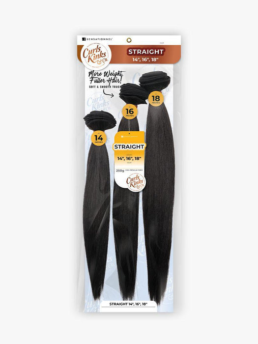 Sensationnel Curls Kinks and Co Multi Pack - Straight